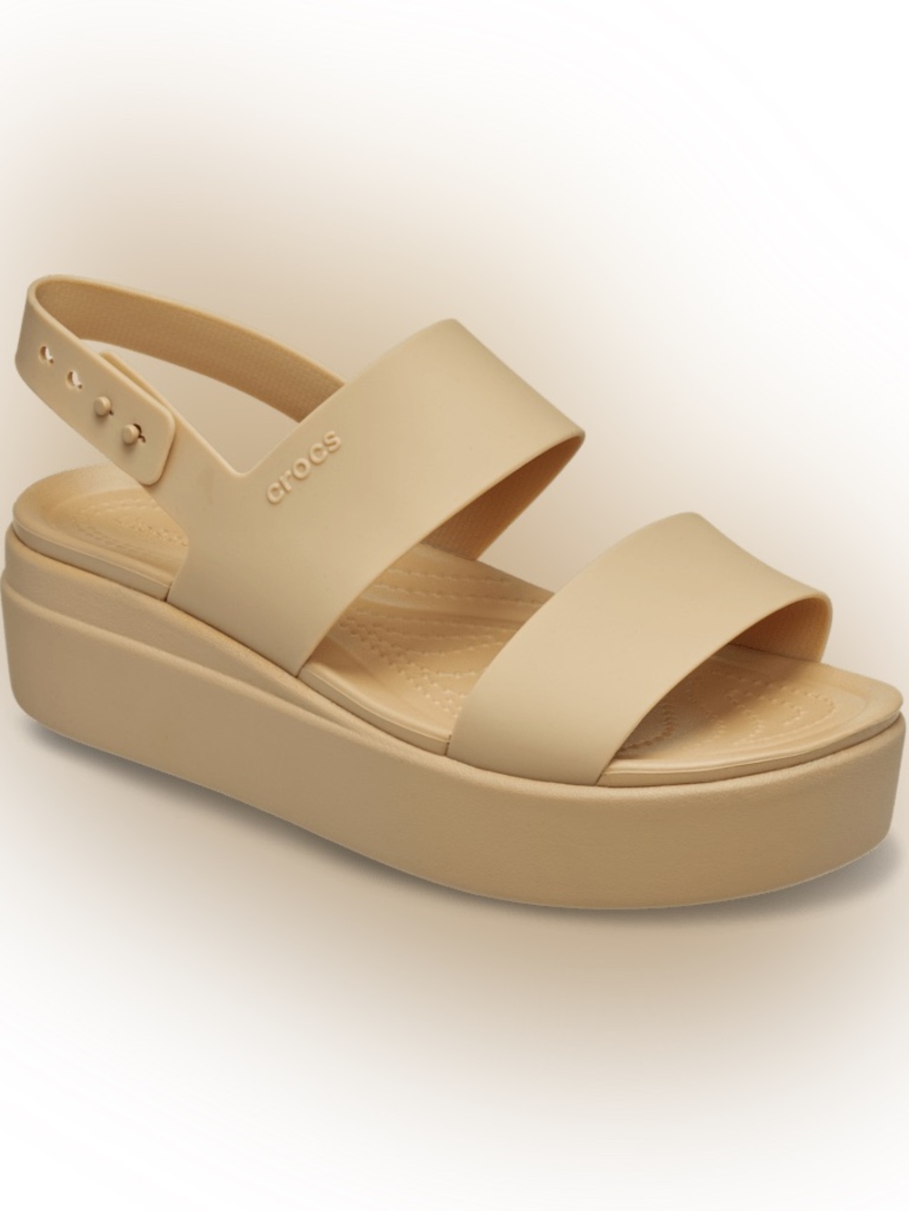 Crocs Brooklyn Low Wedge Sandal